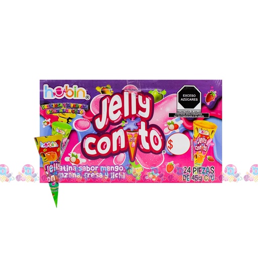 HUBIN JELLY CONITO 45g 24s