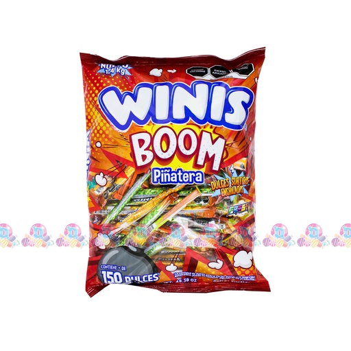 WINIS BOOM PIÑATERA 1.4Kg