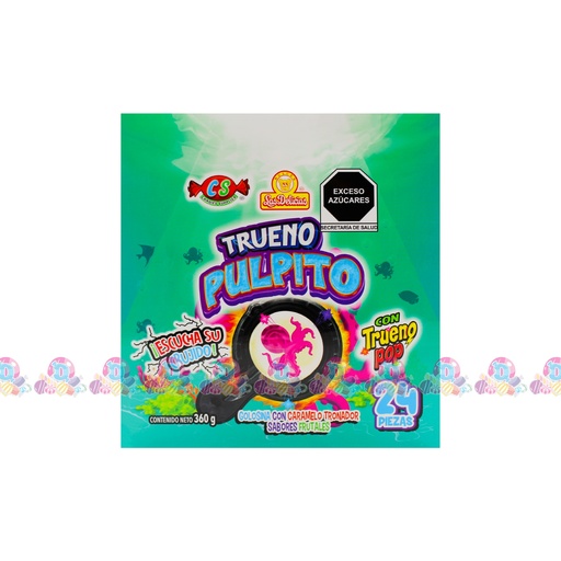 [046015] DELI DPY TRUENO PULPO 15g 24s