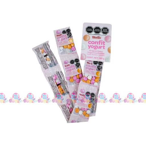 MONTES TIRA CONFIYOGURT SOBRE 16g 10s