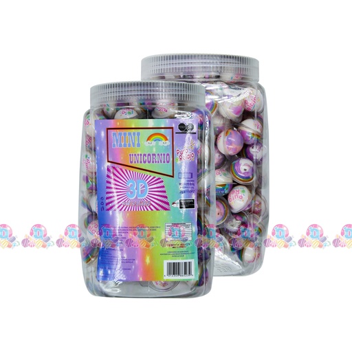 PURO RELAJO VIT MINI GUMMY 3D VM 2g 150s