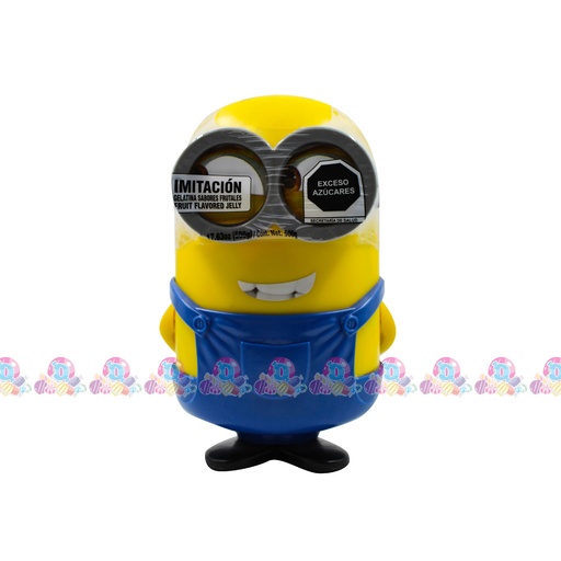 [019004] SD BONDY CONT GELATINA MINIONS 10g 50s