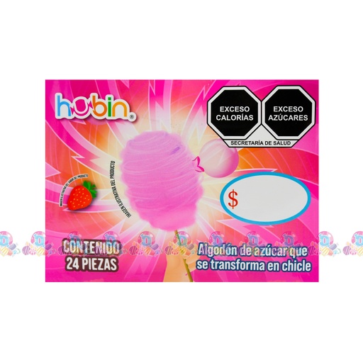 HUBIN ALGODON BOMBA 5g 24s
