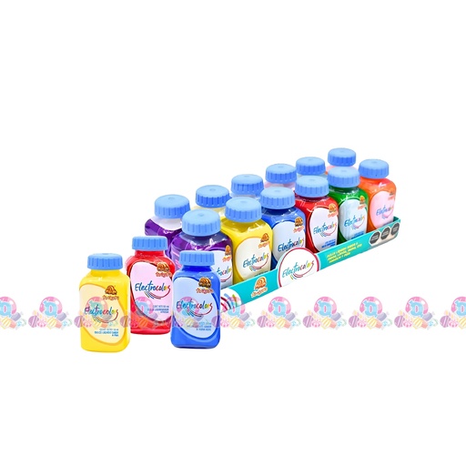 TINA ELECTROCOLORS 50ml 12s