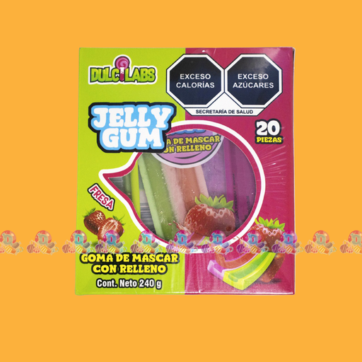 [153002] SD TINA JELLY GUM 12g 20s