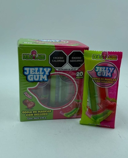 TINA JELLY GUM 12g 20s