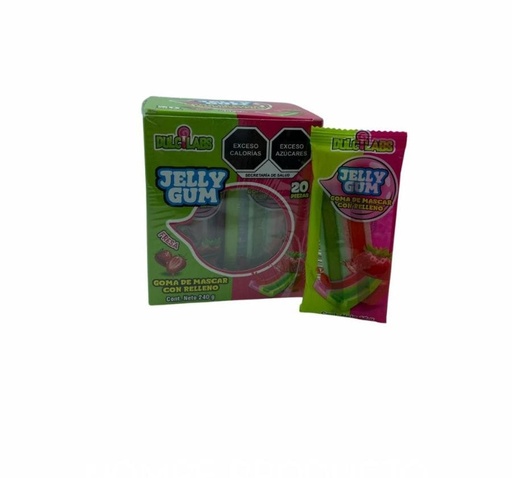 TINA JELLY GUM 12g 20s