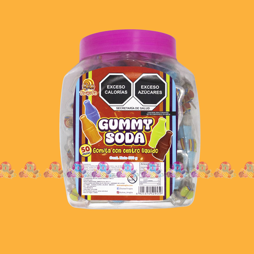 SD TINA VIT GUMMY SODA 10g 50s