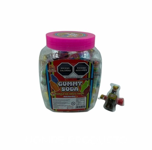 TINA VIT GUMMY SODA 10g 50s