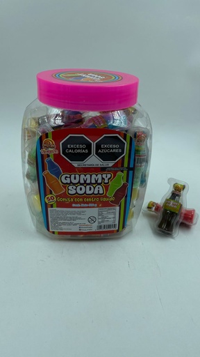 TINA VIT GUMMY SODA 10g 50s
