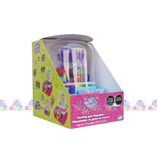 [019012] BONDY MEGA DISPENSADOR BUBLI 100g 1s