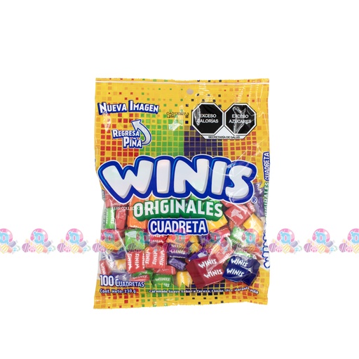 WINIS BLS CH FRUTAL 2.3g 100s