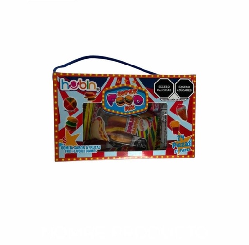 HUBIN DPY SUPER FOOD MIX 10g 24s