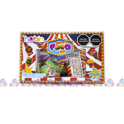 HUBIN DPY SUPER FOOD MIX 10g 24s