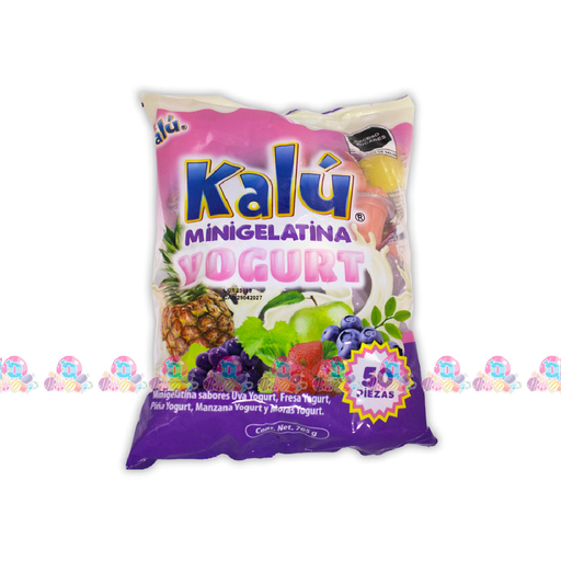 KALU BLS GELATINA YOGURT SURT 50s