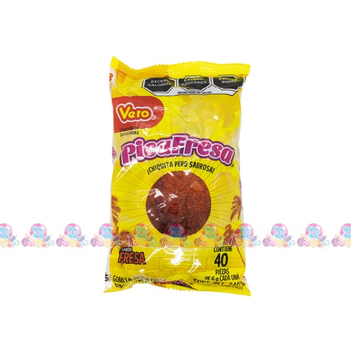 [160005] VERO MINI PICA FRESA 6g 40s