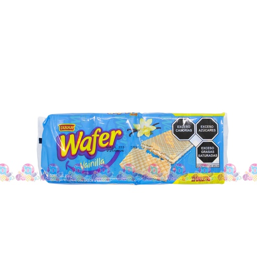 TINA GALLETA WAFER VM 13g 12s