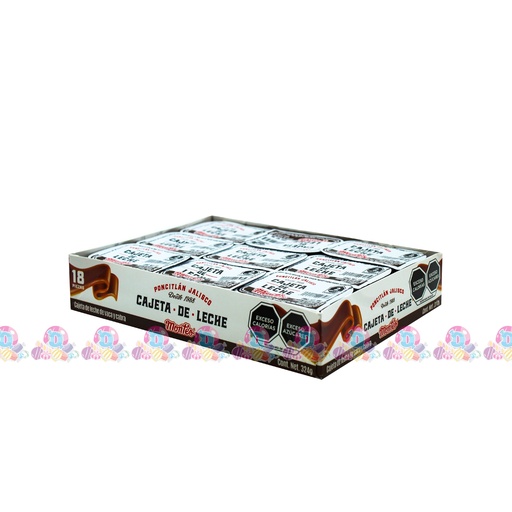 [104003] MONTES CAJETA 18g 18s