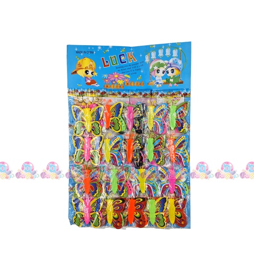 CARTULINA LANZA MARIPOSA 20s