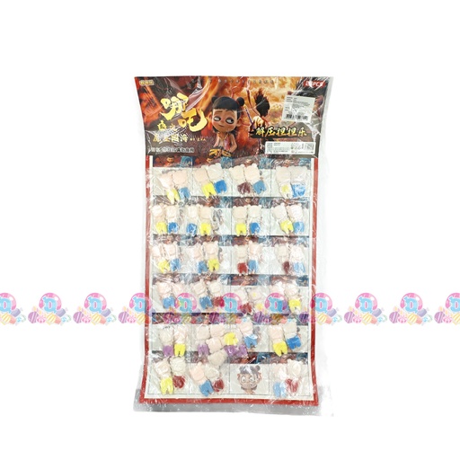 [032071] SD CARTULINA SQUISHI NEZHA 24s