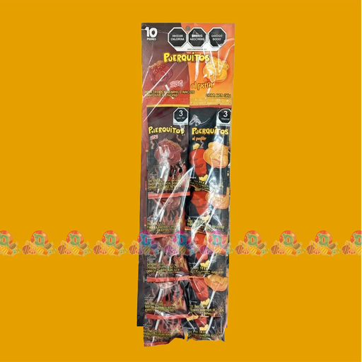 [042006] SPV COOL TIRA PLT PUERQUITO BBQ PASTOR 18g 10s