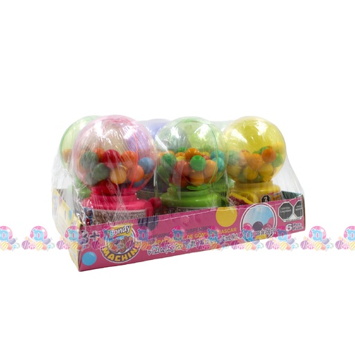 [019010] BONDY GUM MACHINE 35g 6s