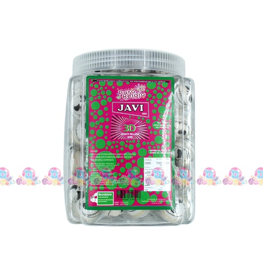 PURO RELAJO MINI GUMMY 3D VM 2g 100s