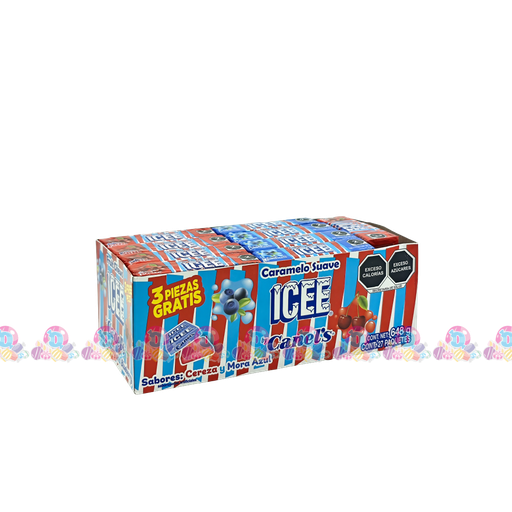 [026012] SPV CANELS DPY BONUS PACK CAR SUAVE ICEE 24g 24+3s