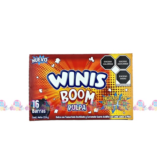 [162026] WINIS BOOM PULPA 14g 16s