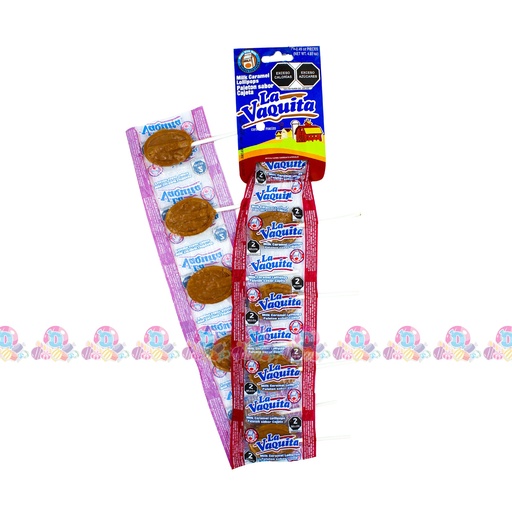 [026027] CANELS TIRA PALETON VAQUITA 14g 10s