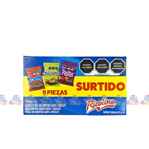 [139029] RIC SURTIDO 53g 9s