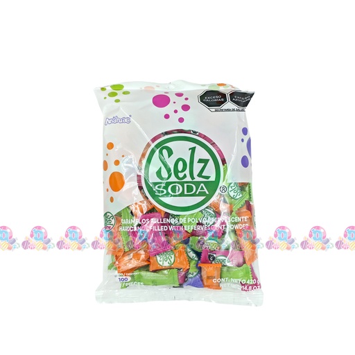 [007004] ANAH SELZ SODA SURTIDO 4.2g 100s