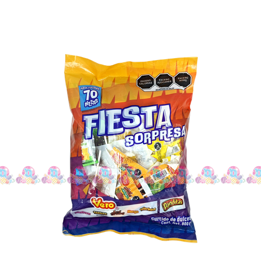 VERO FIESTA SORPRESA 800 gr