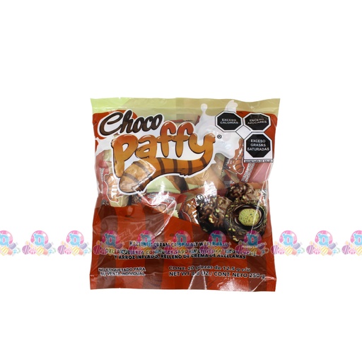 [116005] SD PAF CHOCO PAFFY 12.5g 20s