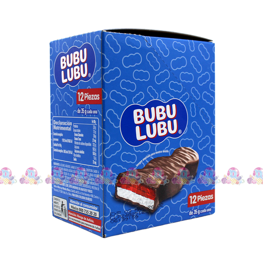 RIC DPY BUBULUBU GDE FRESA 35g 12s