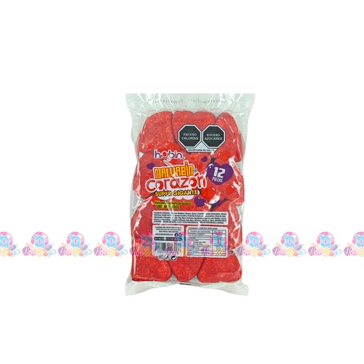 [073003] SD HUBIN CORAZON GTE ROJO 40g 12s