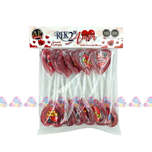 [009006] AP PLT REK2 DE AMOR 20g 12s