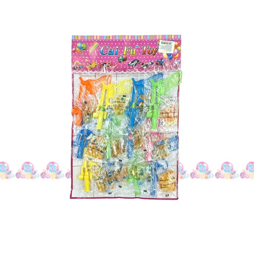 [032111] CARTULINA PISTOLA HIDROGEL 12s