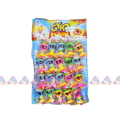 [032114] CARTULINA TROMPO GYRO 20s