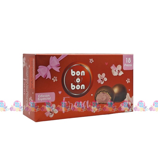 [012028] ARCOR DPY BONOBON FRESA 15g 18s