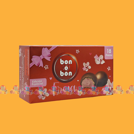 [012028] SPV ARCOR DPY BONOBON FRESA 15g 18s