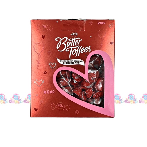 [012029] ARCOR TRUFA BUTTER FRESA CHOC 6g 30s