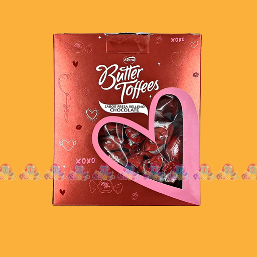 [012029] SPV ARCOR TRUFA BUTTER FRESA CHOC 6g 30s
