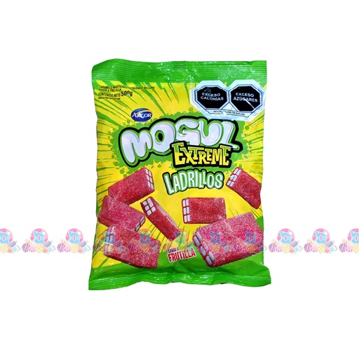 ARCOR GOMA MOGUL VM 500g 1s