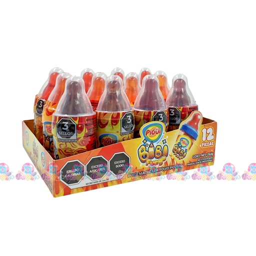 [126016] PIGUI BIBI FUEGO 22g 12s