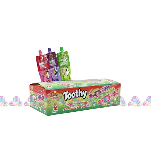 [153036] SD TINA TOOTHY 8g 16s