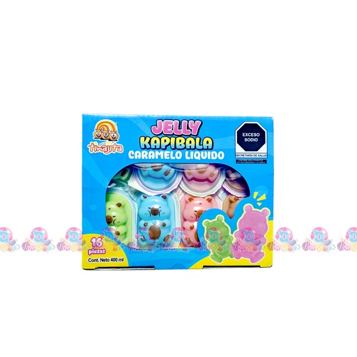 [153037] SD TINA DPY JELLY KAPIBALA 25ml 16s