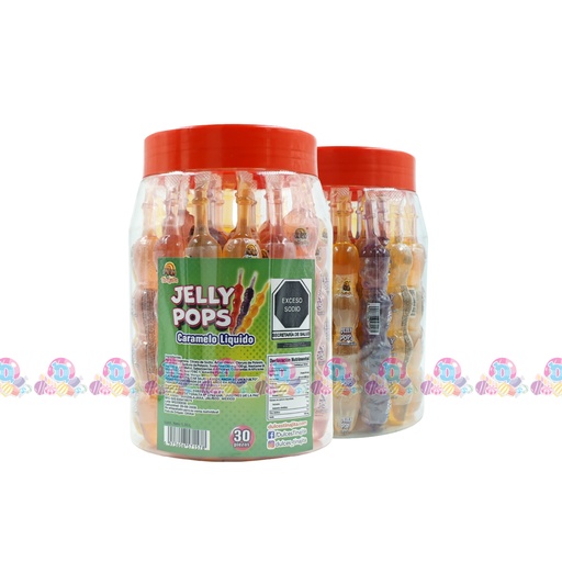 [153038] TINA EST JELLY POPS 45ml 30s