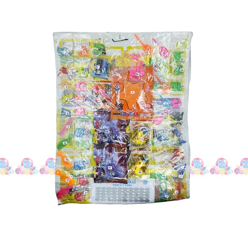 [140006] RIFA JUGUETES MED 50s