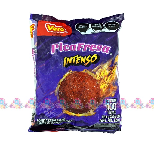 [160022] VERO PICA FRESA INTENSO 6g 100s